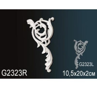 Декоративный элемент Perfect полиуретан правый G2323R