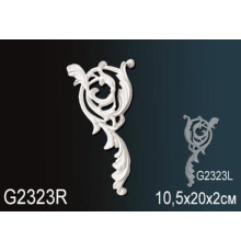 Декоративный элемент Perfect полиуретан правый G2323R