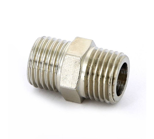 Ниппель Uni-Fitt 1/4 никелированный 600N0000