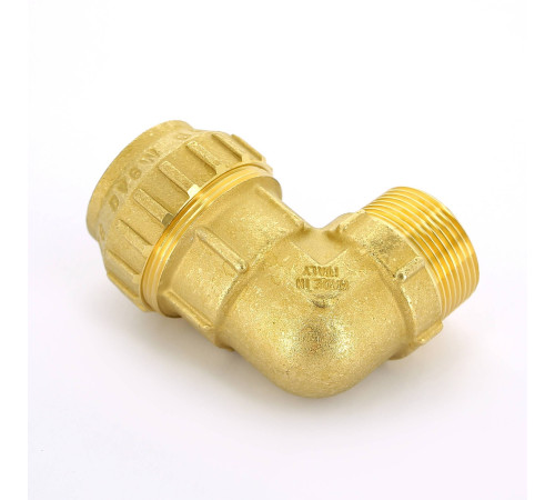 Угольник обжимной Tiemme 3464CR 40х1 1/4 наружная резьба 3400044