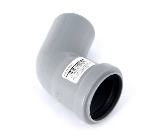 Отвод канализационный Ostendorf HT HTB 50 мм 67° 112130