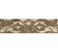 Бордюр Gracia Ceramica Saloni brown 01 30х7.5 см 010212001736
