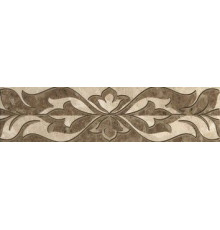 Бордюр Gracia Ceramica Saloni brown 01 30х7.5 см 010212001736