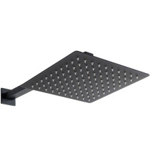 Верхний душ Allen Brau Infinity черный матовый 5.21019-31