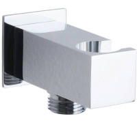 Шланговое подключение для душа Allen Brau Infinity хром 5.21017-00