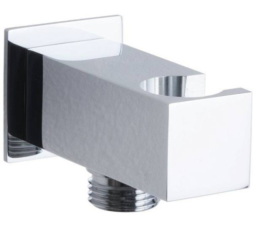 Шланговое подключение для душа Allen Brau Infinity хром 5.21017-00