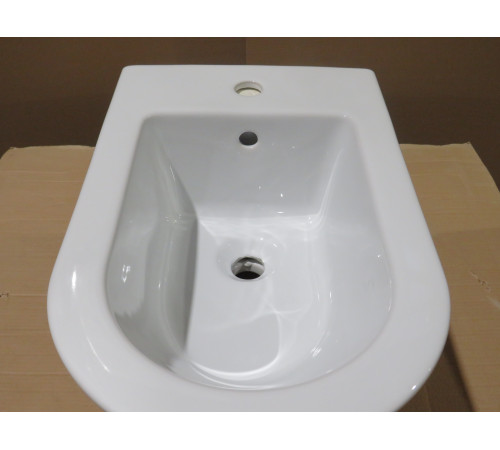 УЦЕНКА Биде напольное GSI Kube X 550х360 мм белое глянцевое 9462111_УЦ/5