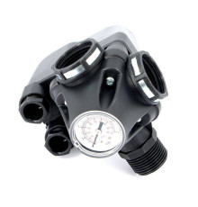 Реле давления UNI-FITT PM 5-3W с манометром 1 1-5 бар 262D0105