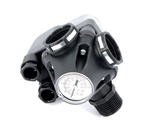 Реле давления UNI-FITT PM 5-3W с манометром 1 1-5 бар 262D0105