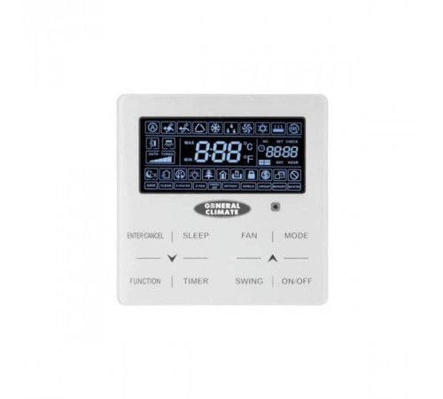 Пульт управления проводной General Climate GC-WR01SA DV-MAXi2 GC-WR01SA
