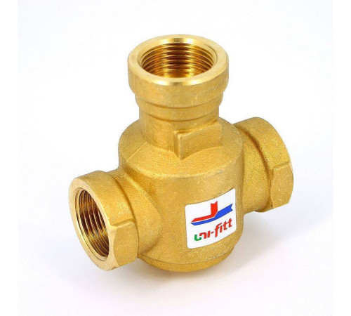 Клапан термостатический смесительный Uni-Fitt 1 Kvs 9 боковое смешение 358G6094