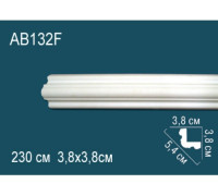 Карниз потолочный гибкий Perfect 45x45x2000 мм AB132F