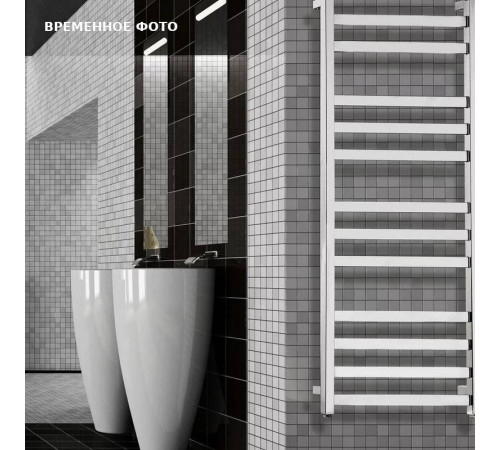 Полотенцесушитель электрический Grota BREZZA 530х900 NP без ТЭНа хром GEBR01