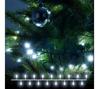 Гирлянда нить quotМишураquot белый 5м IP20 400-004 белый