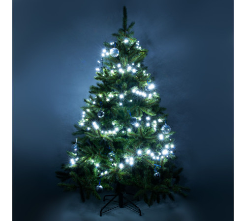 Гирлянда нить quotМишураquot белый 5м IP20 400-004 белый