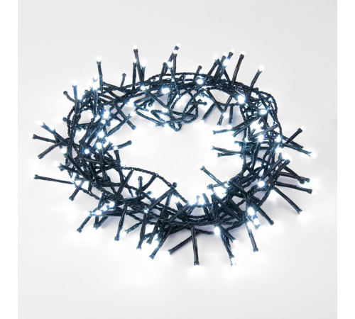 Гирлянда нить quotМишураquot белый 5м IP20 400-004 белый