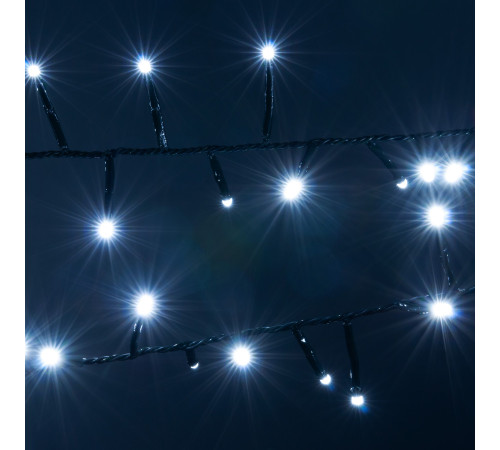 Гирлянда нить quotМишураquot белый 5м IP20 400-004 белый