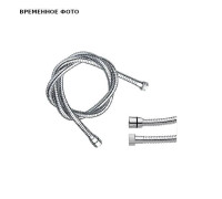 Шланг для душа Remer 200 см 1 конусная гайка хром 333CN200