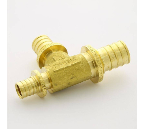 Тройник аксиальный Uni-Fitt 25х20х16 мм 746G8760