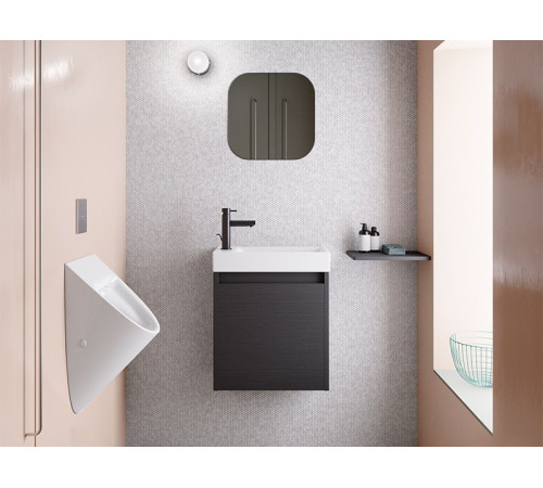 Писсуар подвесной безободковый GSI Community 300х300 мм белый глянцевый 769511