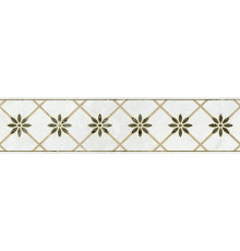 Бордюр Kerama Marazzi Серенада 4 глянцевый обрезной 30х7,2 см VT/A574/11000R
