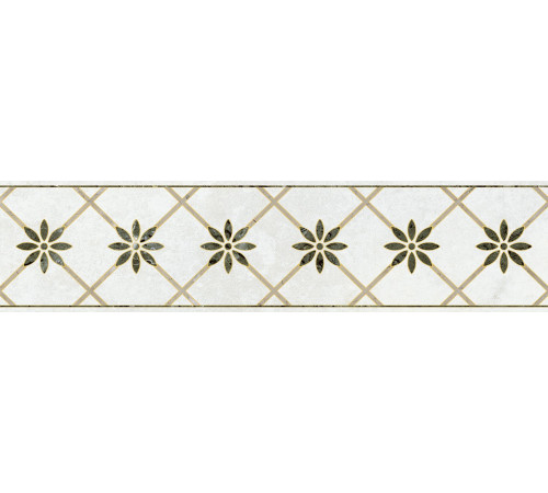 Бордюр Kerama Marazzi Серенада 4 глянцевый обрезной 30х7,2 см VT/A574/11000R