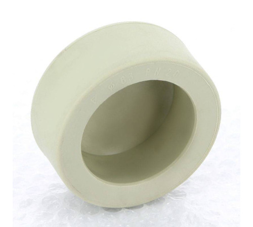 Заглушка полипропиленовая FV-Plast 63 мм под сварку 229063