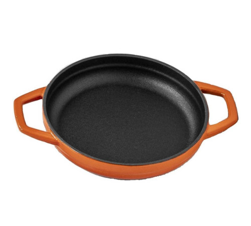 Сковорода с двумя ручками Hascevher KTV 16 см Orange A626516