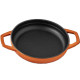Сковорода с двумя ручками Hascevher KTV 16 см Orange A626516