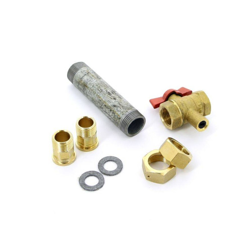 Присоединительный комплект Итэлма 3/4 x 1/2 для счетчиков тепла СТЭ15-0,5