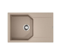 Кухонная мойка Omoikiri Yonaka 78-SA Artgranit 78 x 51 см бежевый 4993709