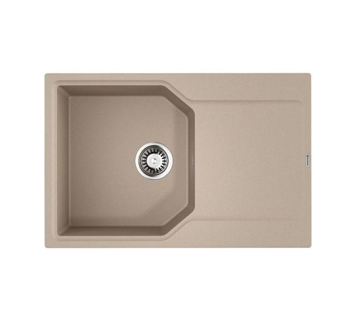 Кухонная мойка Omoikiri Yonaka 78-SA Artgranit 78 x 51 см бежевый 4993709