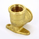 Водорозетка Tiemme 1/2х1/2 ВВ латунная 1500287