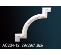 Угловой элемент для молдинга Perfect AC204-12 полиуретан AC204-12