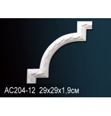 Угловой элемент для молдинга Perfect AC204-12 полиуретан AC204-12