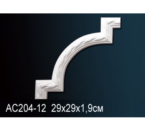 Угловой элемент для молдинга Perfect AC204-12 полиуретан AC204-12
