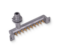 Коллектор с форсунками сжиж.газ (Alpha PLUS 30/35, Alpha PLUS S 30/35,Alpha NEO S/C/CH 30/35)