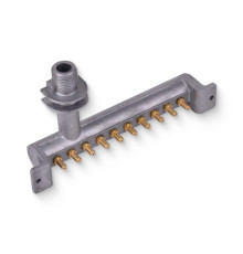 Коллектор с форсунками для сжиженного газа Kiturami Alpha PLUS / NEO 30-35 S125200015