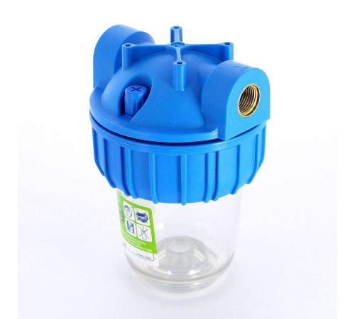 Корпус фильтра Atlas Filtri 5 Plus 1/2 3P SX ZA107T111