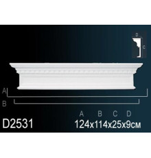 Обрамление дверного проема Perfect D2531