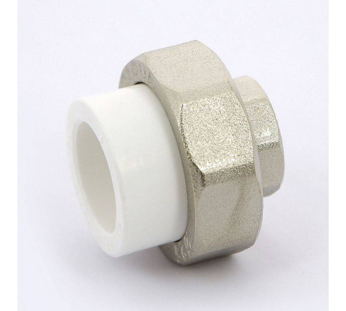 Муфта разборная Pro Aqua полипропиленовая ВР 25 мм x 1/2 PA20012