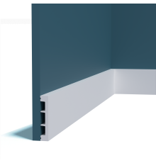 Плинтус напольный Perfect Plus P210 100х16х2400 мм P210