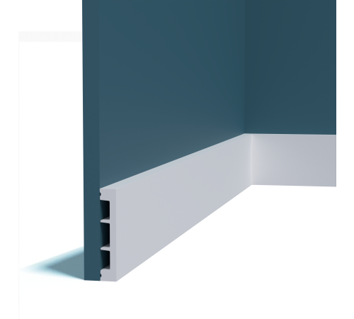 Плинтус напольный Perfect Plus P210 100х16х2400 мм P210