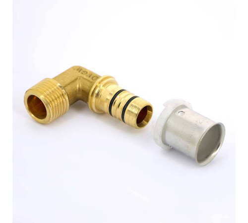 Угол пресс с наружной резьбой Uni-Fitt 20x1/2 705G7200