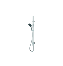 Душевой комплект Bossini Apice с ручным душем и держателем хром D48086.030_УЦ