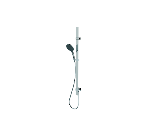 Душевой комплект Bossini Apice с ручным душем и держателем хром D48086.030_УЦ