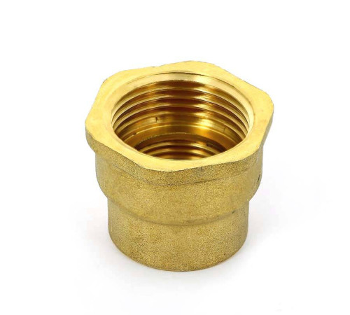 Муфта латунная Uni-Fitt 1 x 1/2 дюйма ВР-ВР 602G4200