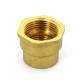 Муфта латунная Uni-Fitt 1 x 1/2 дюйма ВР-ВР 602G4200