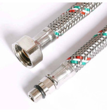 Гибкая подводка для смесителя Uni-Fitt 1/2 x M10 30 см 502S2803