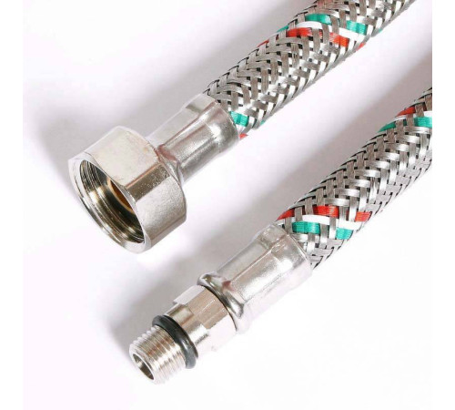 Гибкая подводка для смесителя Uni-Fitt 1/2 x M10 30 см 502S2803